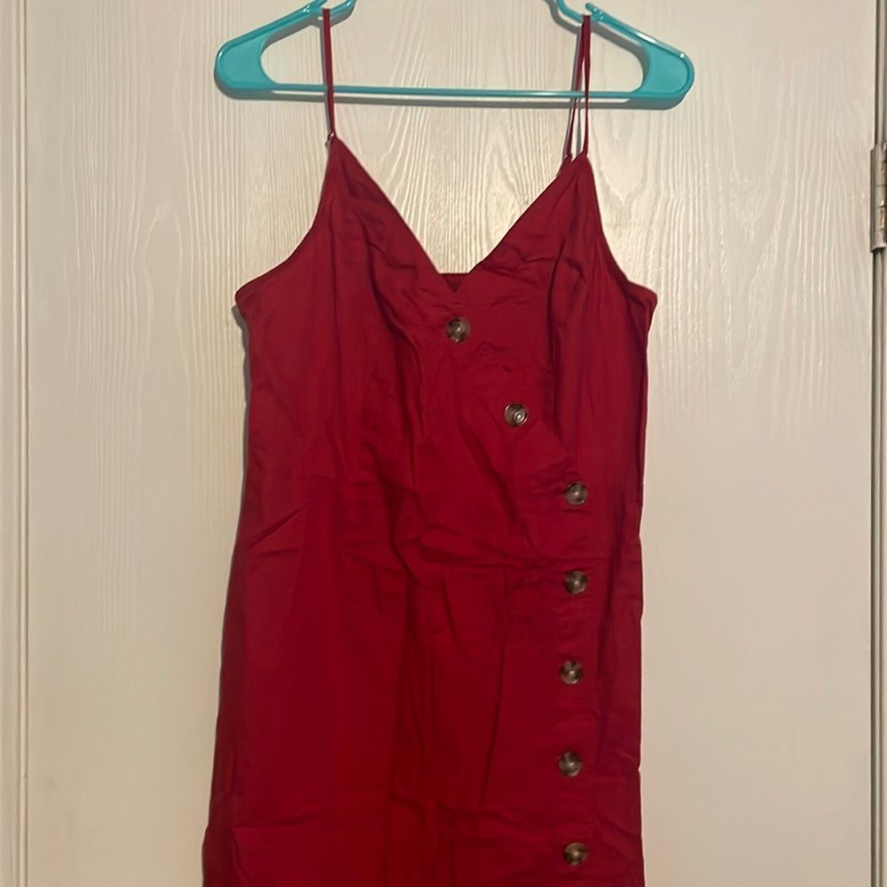 Express Red Dress